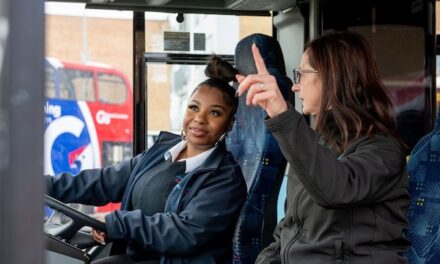 More women behind the wheel: female bus drivers up by 20% at Go-Ahead