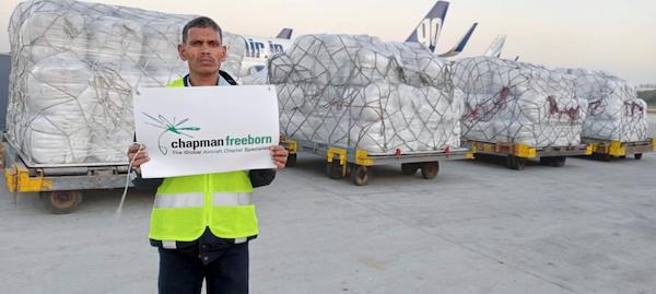 Chapman Freeborn delivers lifesaving aid to Turkey and Syria