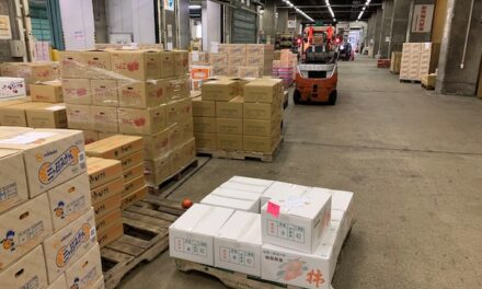 NGK to Begin a Logistics Demonstration Using Its Lithium-Ion Rechargeable Batteries EnerCera at Nagoya Central Wholesale Market Main Office ~ Visualize Flow Lines of People and Items With the Market through Indoor/Outdoor Position Trackers