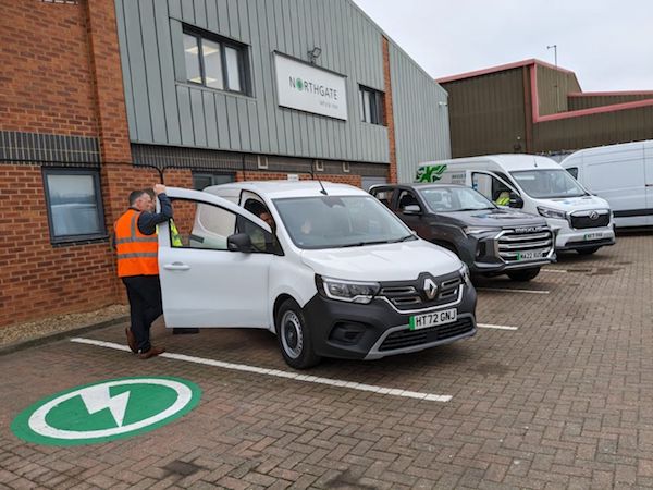 Northgate’s EV roadshows reveal top three fleet LCV electrification challenges