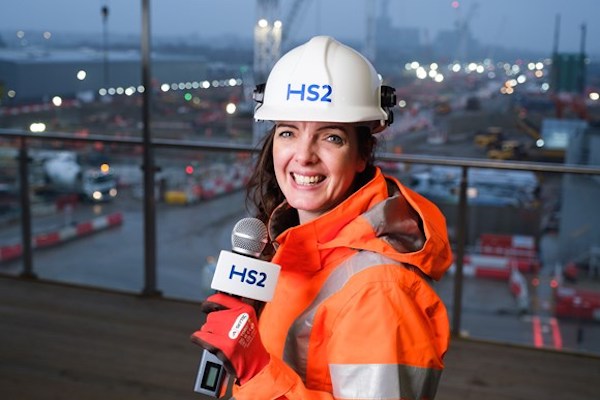 Going Live! HS2 launches new podcast series “How to build a railway”