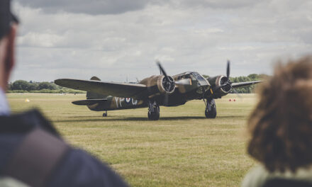 Sole-surviving Blenheim Bomber to fly in for Bicester Heritage’s Flywheel event