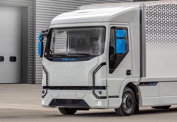 Tevva 7.5t electric truck now eligible for UK plug-in truck grant