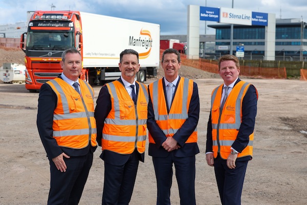 MANFREIGHT LTD TO LEASE NEW LOGISTICS WAREHOUSE IN BELFAST HARBOUR