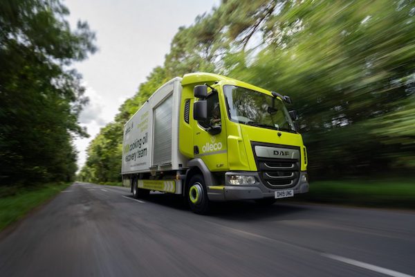 SHARED GREEN FOCUS SEES OLLECO SWITCH TO MICHELIN