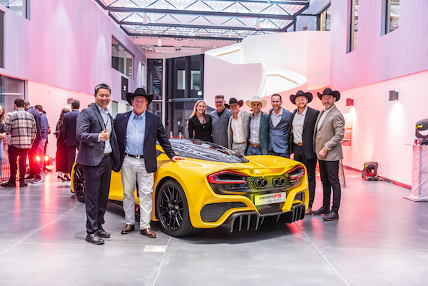 H.R. Owen Hosts the Hennessey Venom F5 Roadster at New 110,000 sq/ft Flagship Showroom Destination