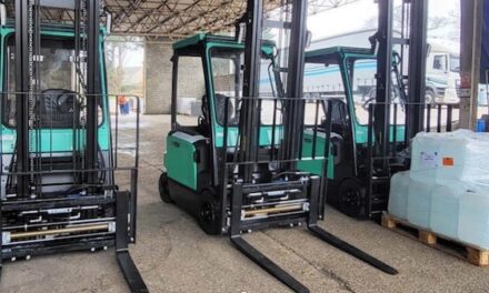 C & D SOUTH WEST STEP UP THEIR SUSTAINABILITY WITH ALL ELECTRIC FORKLIFT TRUCKS