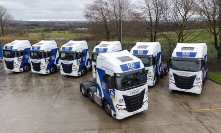 Archbold Logistics boosts efficiency with 12 new IVECO S-Way 490s