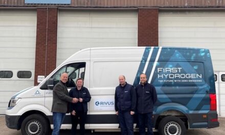 FIRST HYDROGEN COMMENCES VEHICLE TRIALS WITH RIVUS