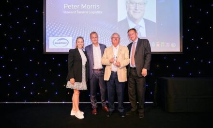 Peter Morris, Chairman and Chief Executive of Howard Tenens, Receives Multimodal Personality of the Year Award