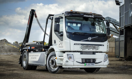 PEGASUS TAKE A SKIP INTO THE FUTURE WITH NEW VOLVO FE ELECTRIC