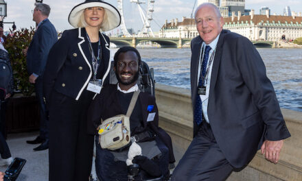 Government supported Driving Mobility retailer training scheme for safer mobility scooter driving launches at House of Lords