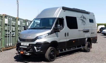 Highly capable IVECO Daily 4×4 set for Ukraine aid mission