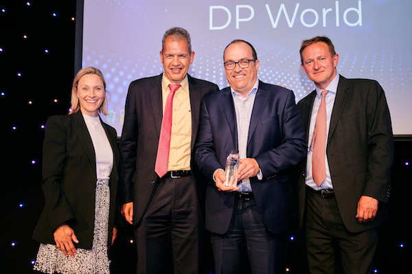 DP WORLD WINS COVETED SUSTAINABILTY AWARD AT UK’S PREMIER LOGISTICS EVENT