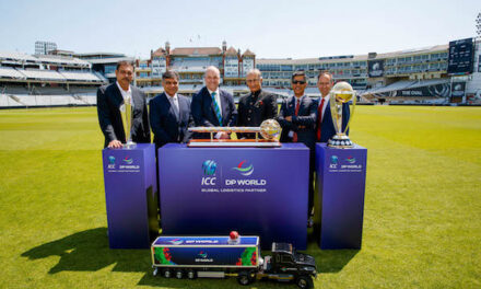 ICC AND DP WORLD ANNOUNCE LONG-TERM PARTNERSHIP TO DRIVE THE GLOBAL GROWTH OF CRICKET