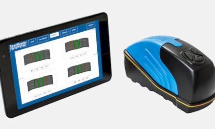 Tyre management boost as handheld scanner comes to the UK