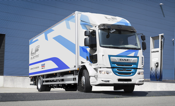 DAF Trucks to exhibit at EV Live, Showcasing Their Latest Electric Truck Innovations