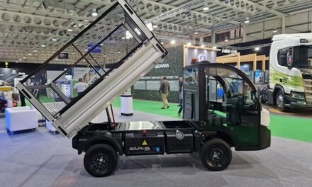 BRADSHAW ELECTRIC VEHICLES AT CENTRE STAGE AT RECENT RTX EXPO 2023