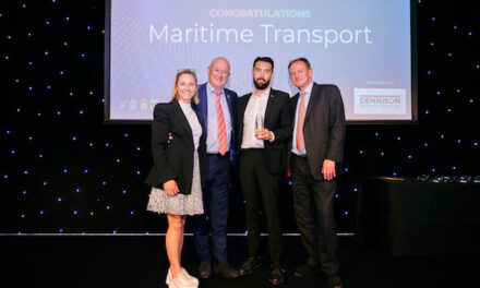 Maritime Transport named Road Freight Company of the Year at Multimodal Awards
