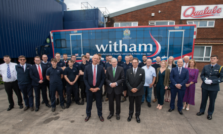 HRH The Duke of Gloucester visits Witham Group’s Lincolnshire headquarters