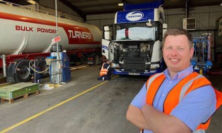 LOYALTY PAYS OFF FOR TRUCKEAST APPRENTICE SCHEME