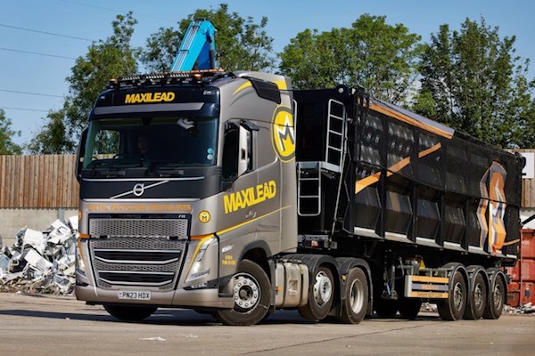 MAXILEAD METALS EXPANDS ITS FLEET WITH EYE-CATCHING VOLVO FH