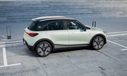 New smart #1 named Best Small SUV at 2023 What Car? EV Awards