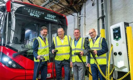 BYD–Alexander Dennis partnership celebrates 1,500th electric bus