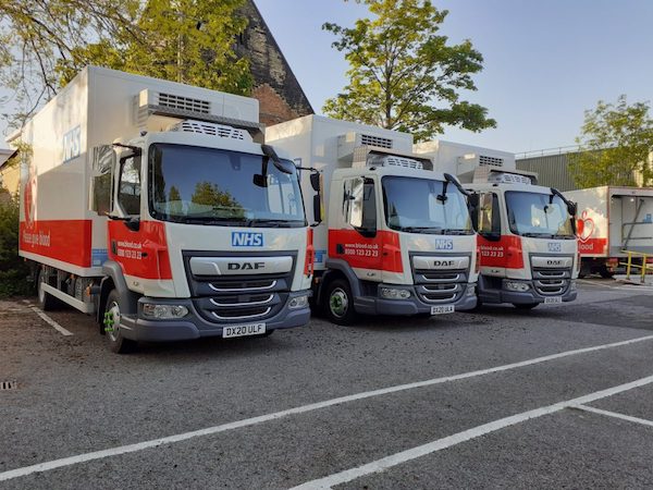 FRAIKIN EXTENDS FLEET MANAGEMENT CONTRACT WITH NHS BLOOD AND TRANSPLANT INTO THIRD DECADE