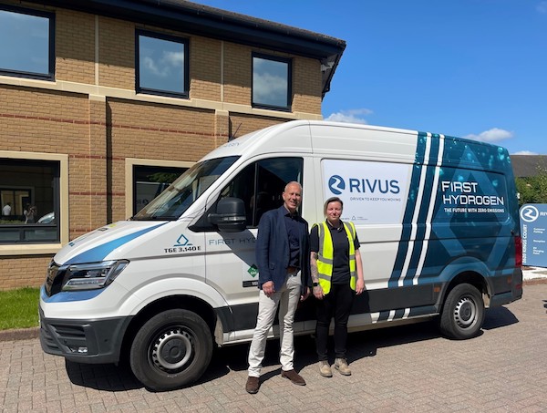 First Hydrogen and Rivus issue remarkable findings from hydrogen LCV road trials