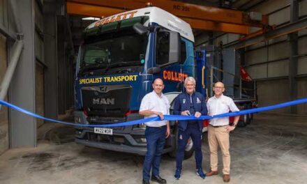 Collett Transport Unveils Brand New Elland Heavy Lift Warehouse