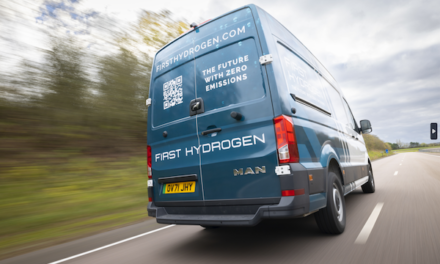 FIRST HYDROGEN TO POWER PARCEL DELIVERY