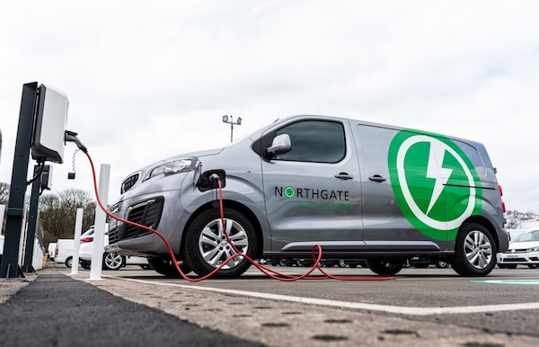 Carbon reduction is the number one reason LCV fleets are moving from diesel to electric says Northgate research