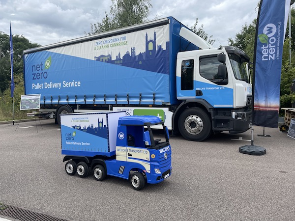 The roadmap to emissions-free deliveries: Welch’s Transport hosts Net Zero festival