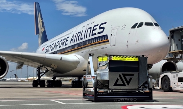 Aurrigo Offers Airlines ‘Logistical Autopilot’ as Airbus  A380 Superjumbo Returns to the Skies