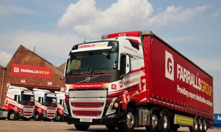 FARRALL’S GROUP WELCOMES 10 NEW HIGH-SPEC VOLVO FH TRUCKS IN FLEET EXPANSION