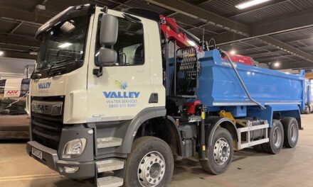 WATER ENGINEERING FIRM HAILS QUALITY OF TIPPERS FROM MV COMMERCIAL