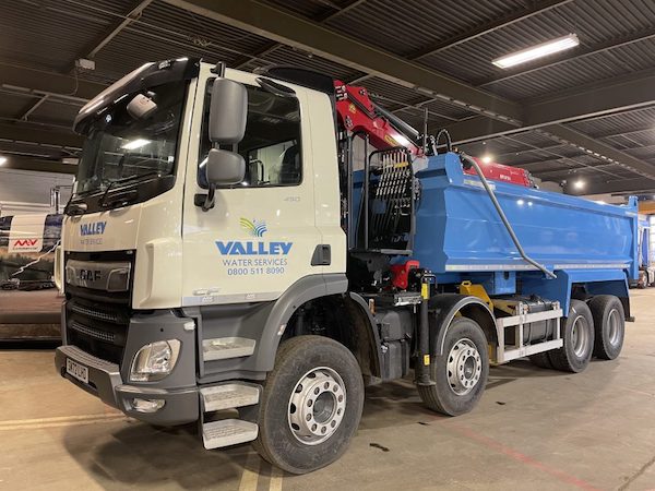 WATER ENGINEERING FIRM HAILS QUALITY OF TIPPERS FROM MV COMMERCIAL