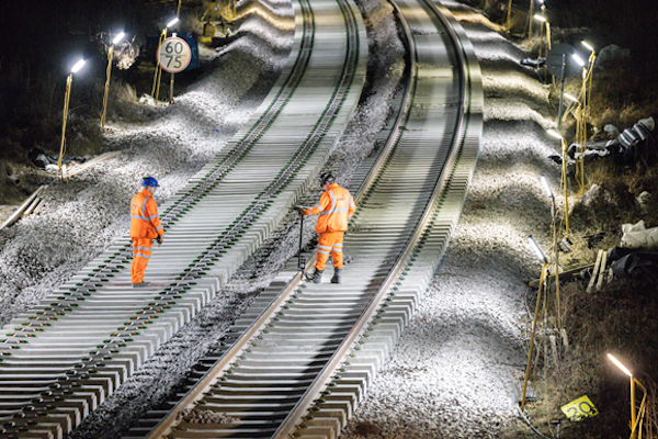 Passengers reminded of major track upgrades taking place over weekends in September and October