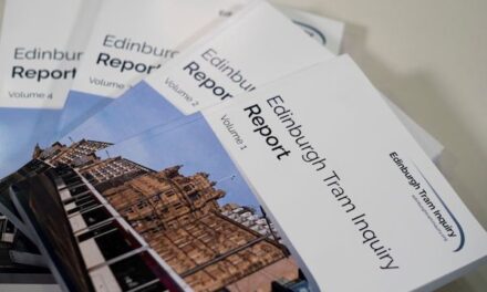 Edinburgh Tram Inquiry recommends changes to governance and new legislation to protect the public purse