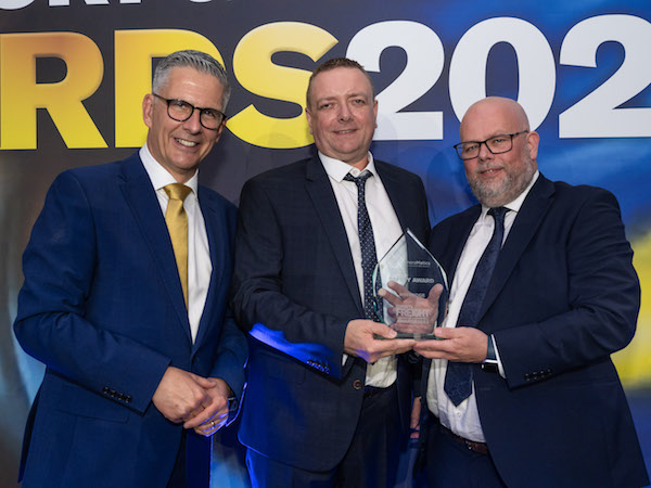 RiverRidge Recognised for Safety at Export and Freight Awards