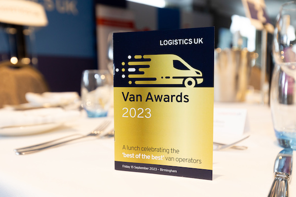 WINNERS OF LOGISTICS UK’S VAN AWARDS 2023 ANNOUNCED  