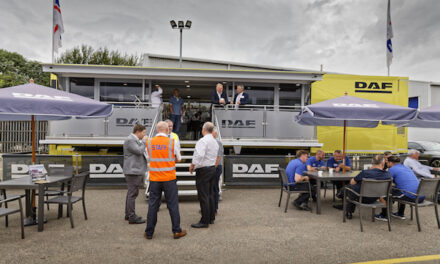 DAF dealer group North West Trucks celebrate the opening of their new dealership in Warrington