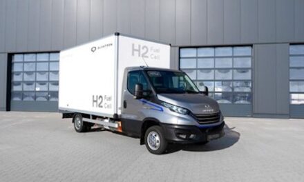 QUANTRON and Ballard Power Systems introduce fuel cell powered trucks ready for delivery
