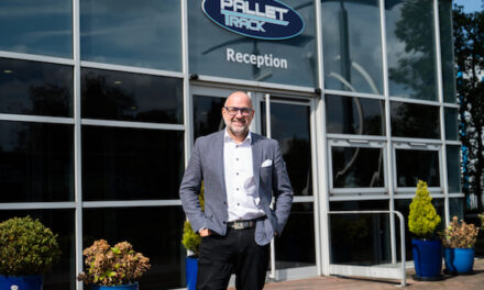 PALLET-TRACK APPOINTS NEW CEO