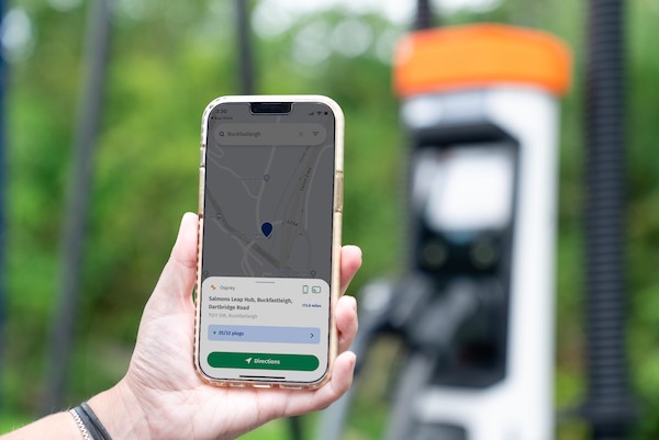 Osprey Charging and Motability Operations join forces to trial accessibility of the public charging network for disabled people
