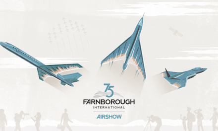Farnborough International Airshow celebrates its 75th anniversary