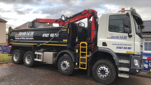 GLASGOW FIRM HAILS READY TO GO OFFERING FROM MV COMMERCIAL AFTER ACQUIRING DAF TIPPER GRAB