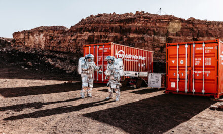 Gebrüder Weiss again supports Mars Analog Mission