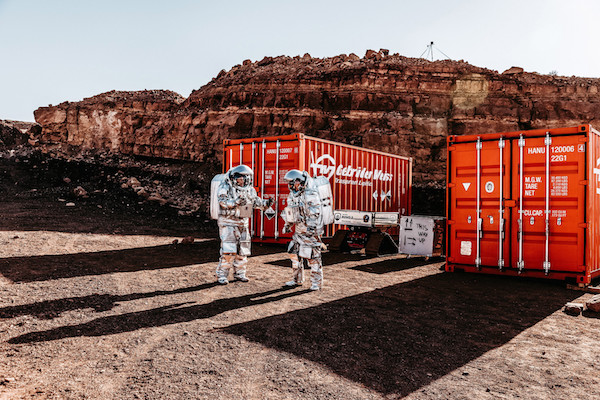 Gebrüder Weiss again supports Mars Analog Mission